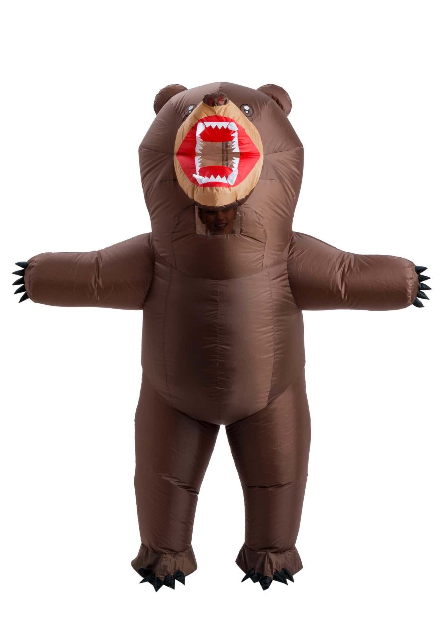 Inflatable Bear Adult Costume