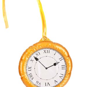 Inflatable Clock Costume Necklace