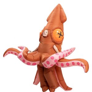 Inflatable Giant Squid Kid's Costume