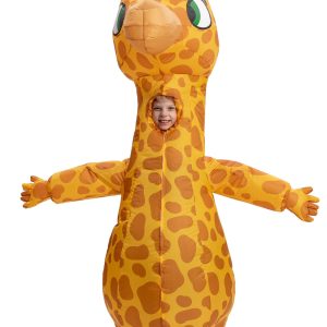 Inflatable Giraffe Costume for Kids