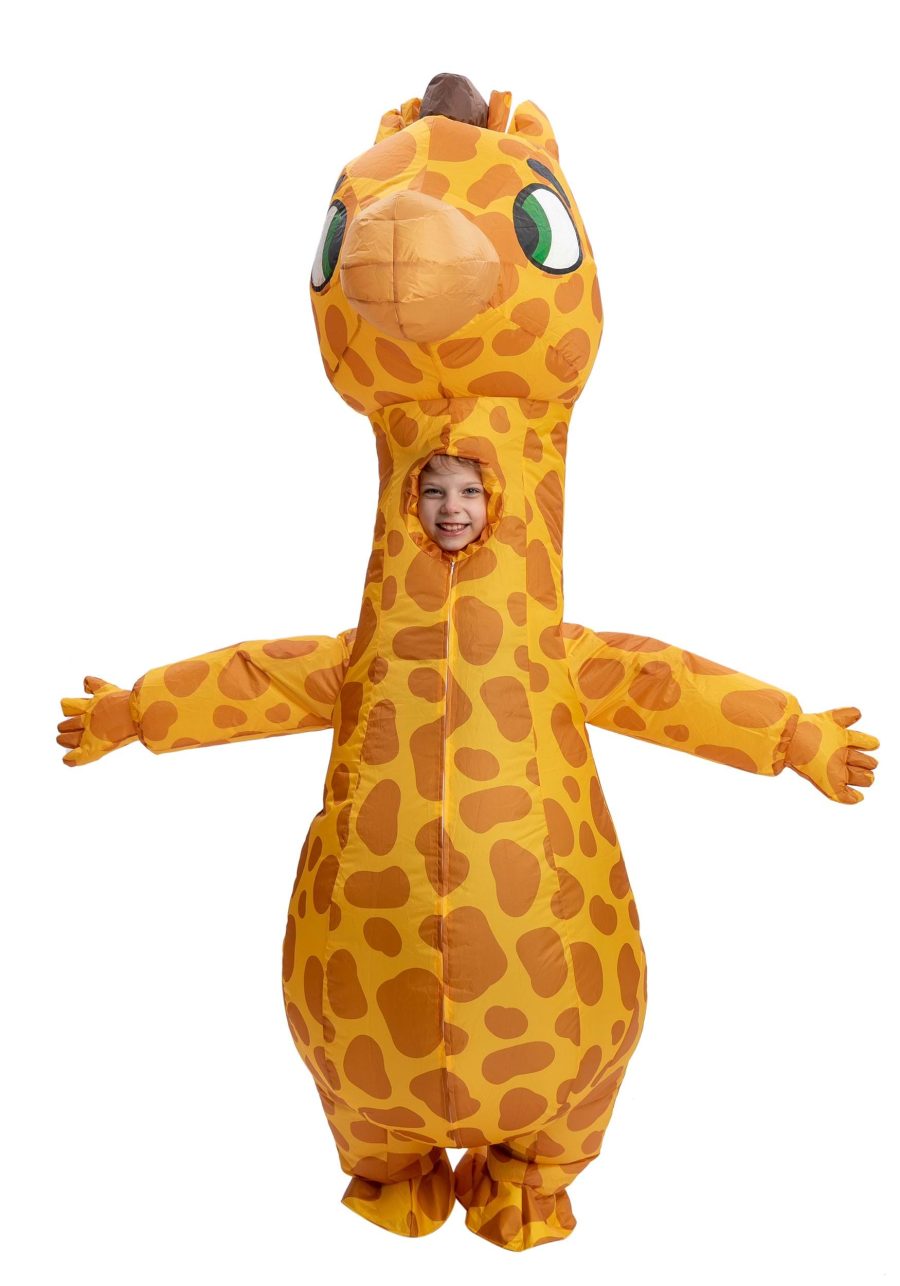 Inflatable Giraffe Costume for Kids