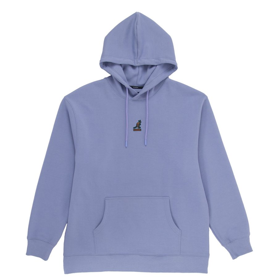 Interlock Hoodie - Iced Lilac / L