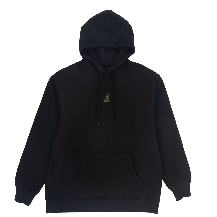 Interlock Hoodie - Jet Black / L