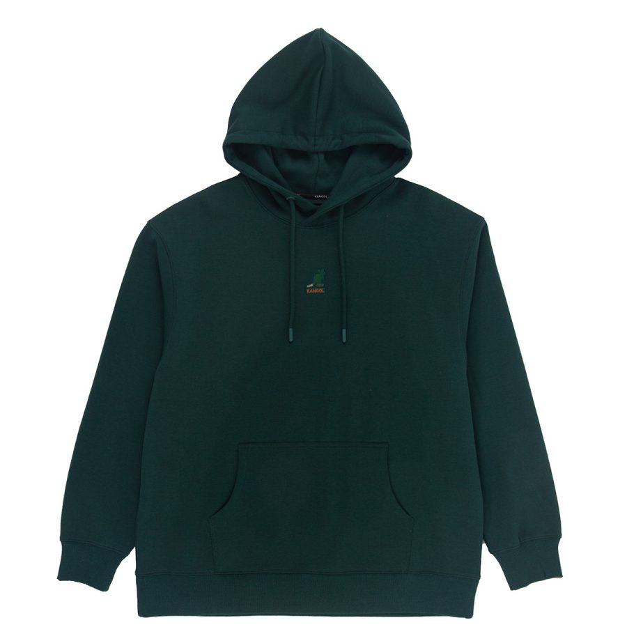 Interlock Hoodie - Pine / L