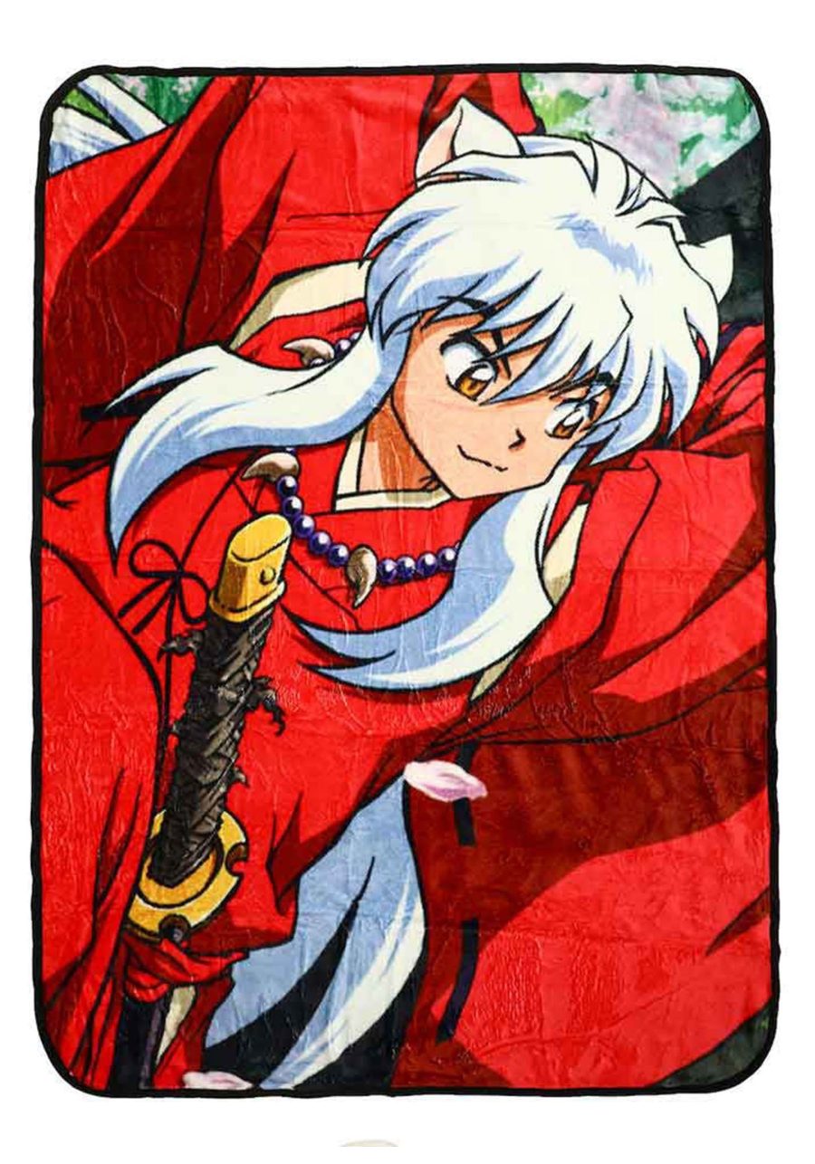 Inuyasha Fleece Throw Blanket