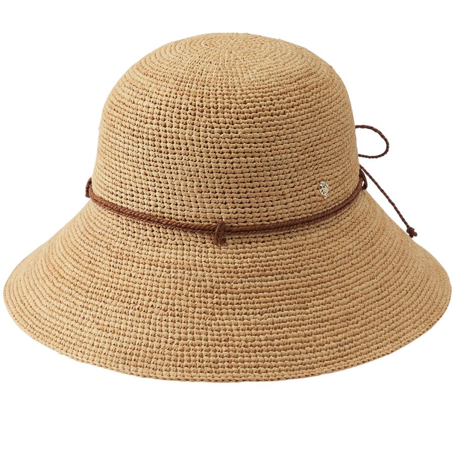 Iris 9 Wide Brim Cloche - Natural/Nutshell / 1SFM