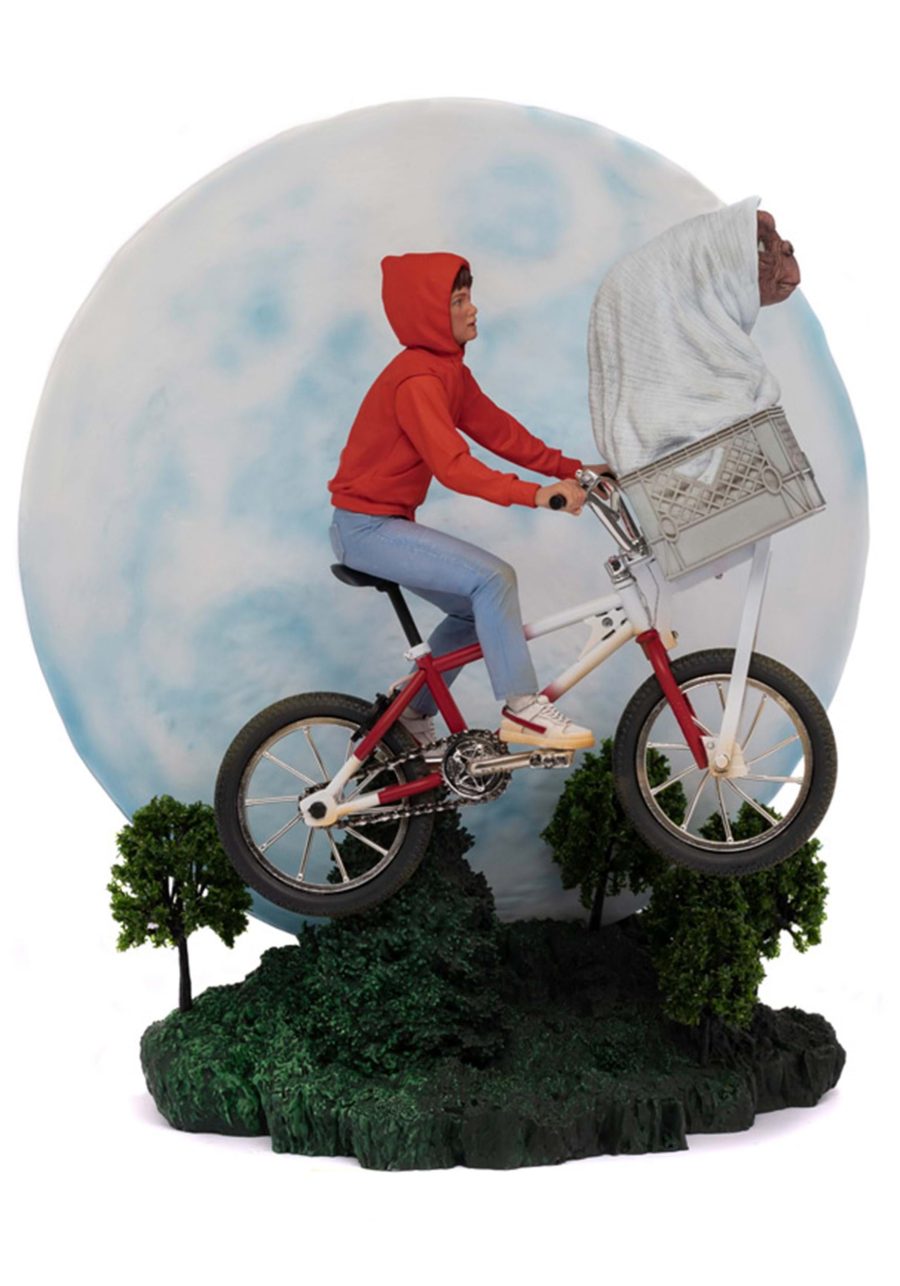 Iron Studios E.T. & Elliot Art Scale 1/10 Deluxe Statue