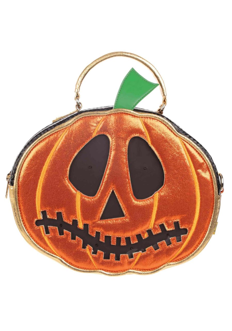 Irregular Choice Happy Hauntings Pumpkin Backpack