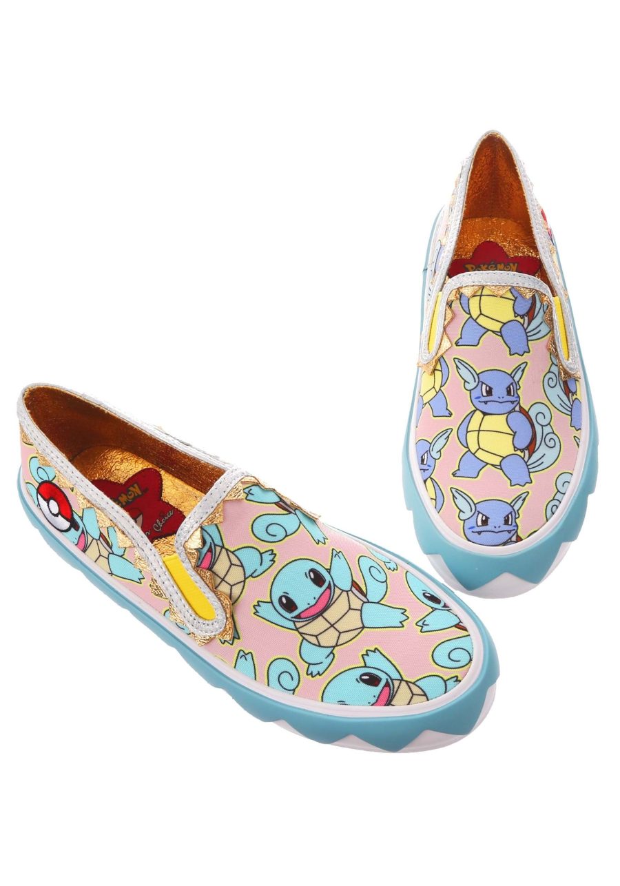 Irregular Choice Pok??mon Every Day Adventure Squirtle Shoes