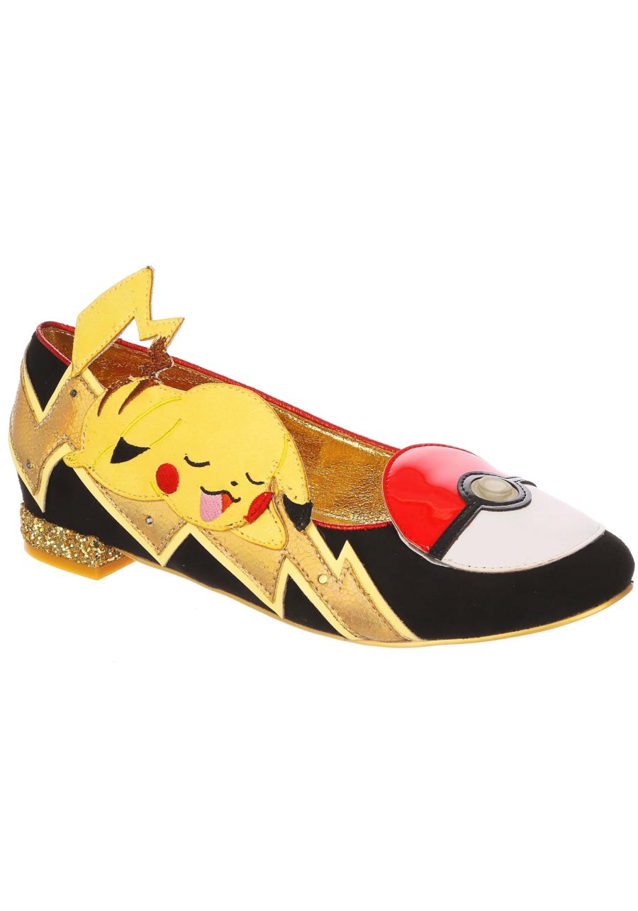 Irregular Choice Pok??mon Pikachu Dreams Flat