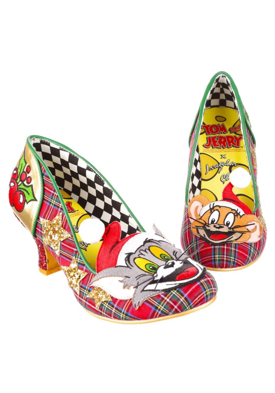 Irregular Choice Tom and Jerry Best Present Heels