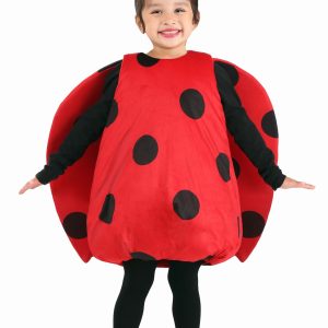 Itty Bitty Ladybug Girl's Toddler Costume