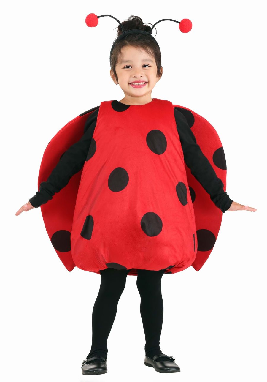 Itty Bitty Ladybug Girl's Toddler Costume