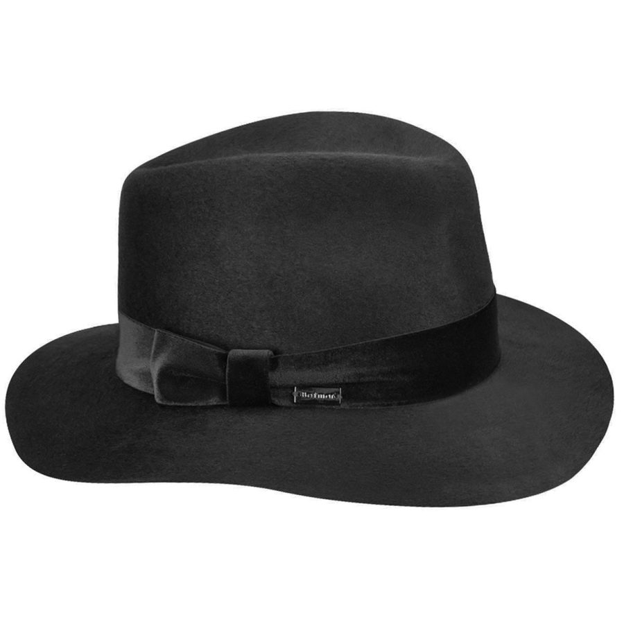 Izette II Fedora - Black/M/L