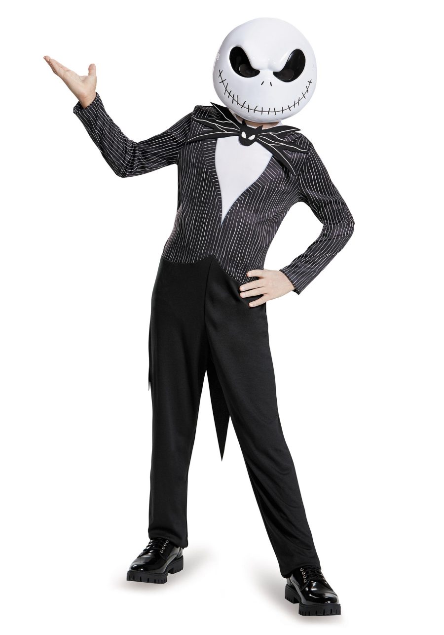 Jack Skellington Costume for Kids