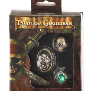 Jack Sparrow Ring Set