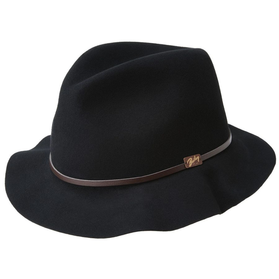 Jackman Fedora - Black/M