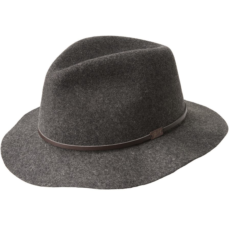 Jackman Fedora - Charcoal/L