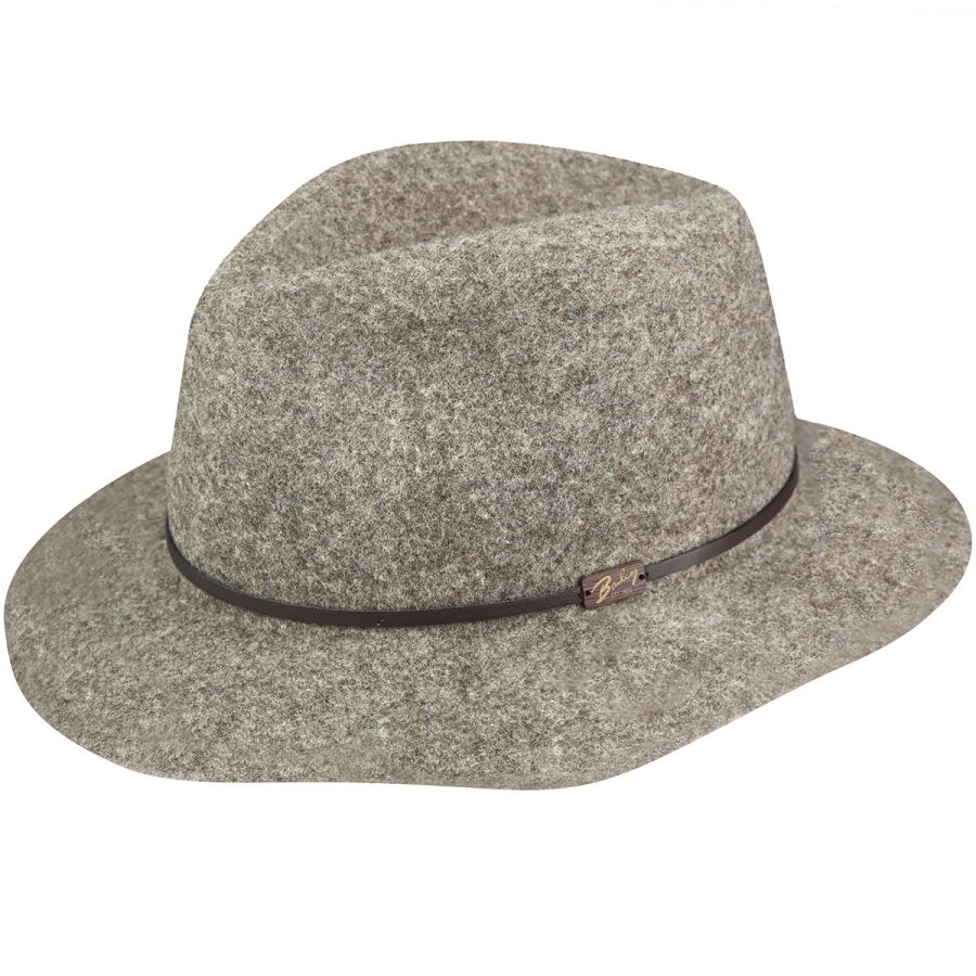 Jackman Fedora - Dark Brown/S