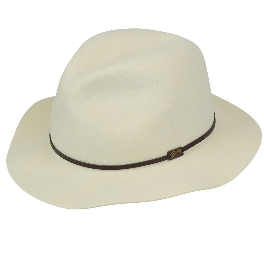 Jackman Fedora - Vanilla Bean/XXL