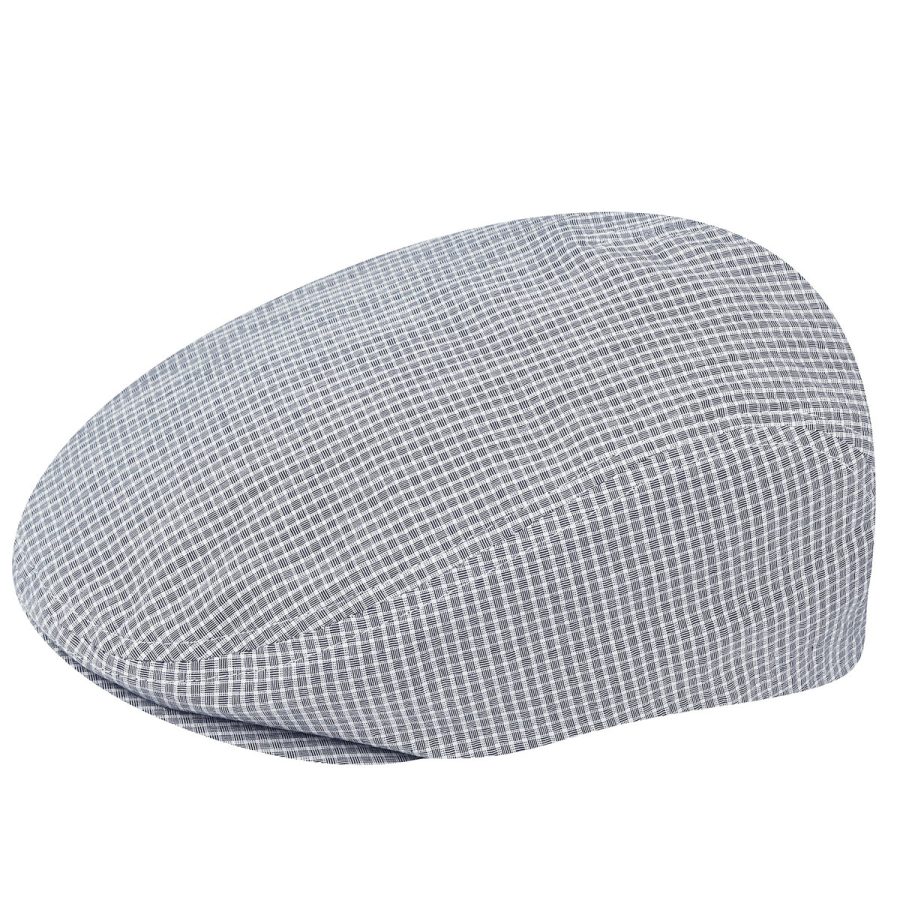 Jackson Ivy Cap - Plaid Seersucker/M