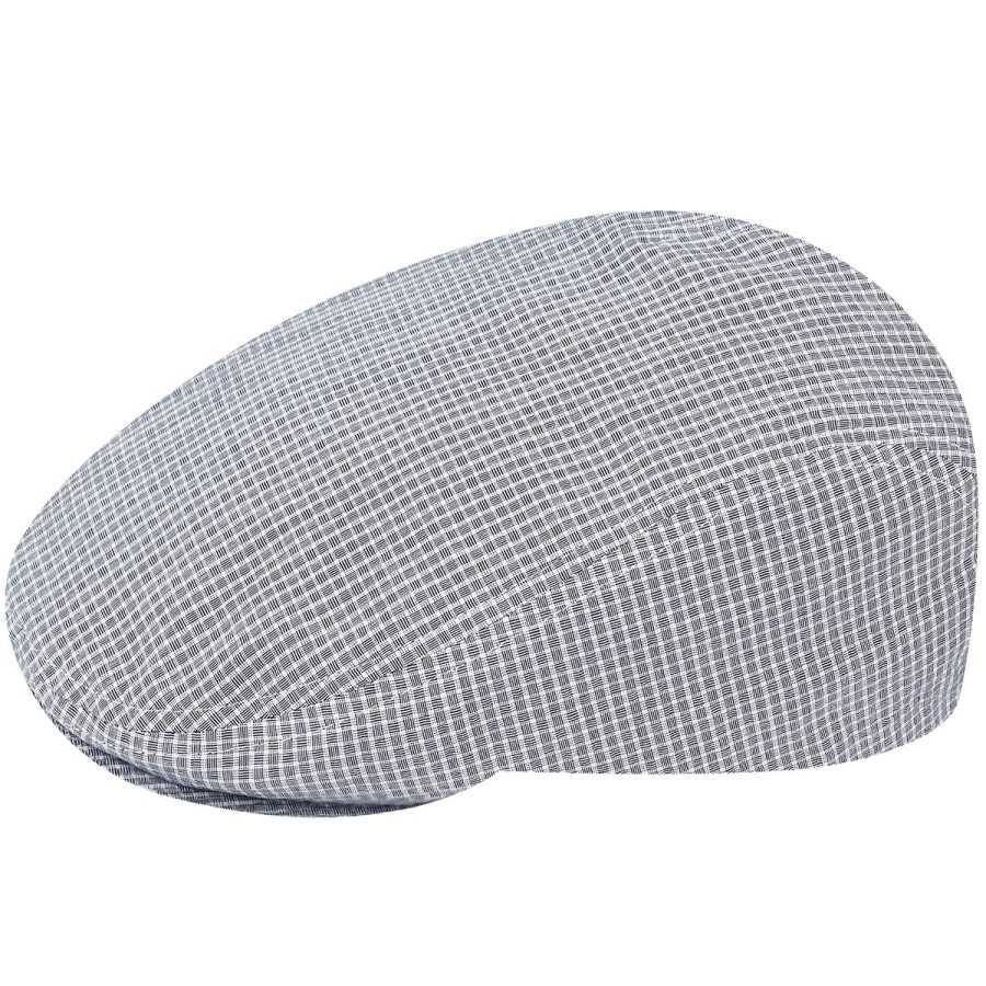 Jackson Ivy Cap - Plaid Seersucker/S