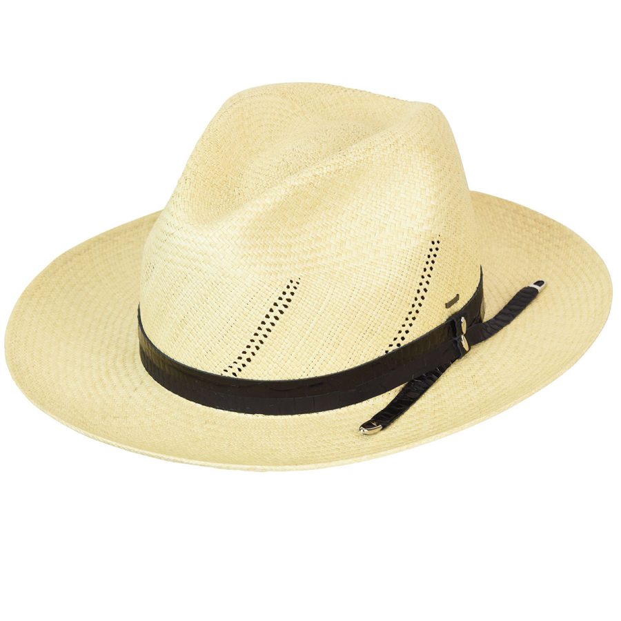 Jansen Fedora - Natural/Black/S