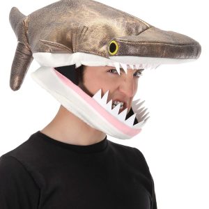 Jawesome Hammerhead Shark Costume Hat