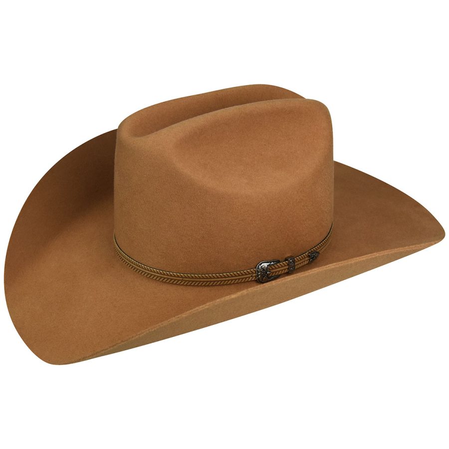 Jenks 2X Cowboy Hat - Camel / 6-7/8