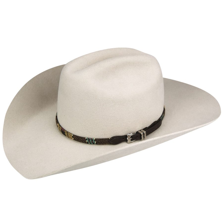 Jessup 2X Cowboy Hat - Bone / 6-5/8