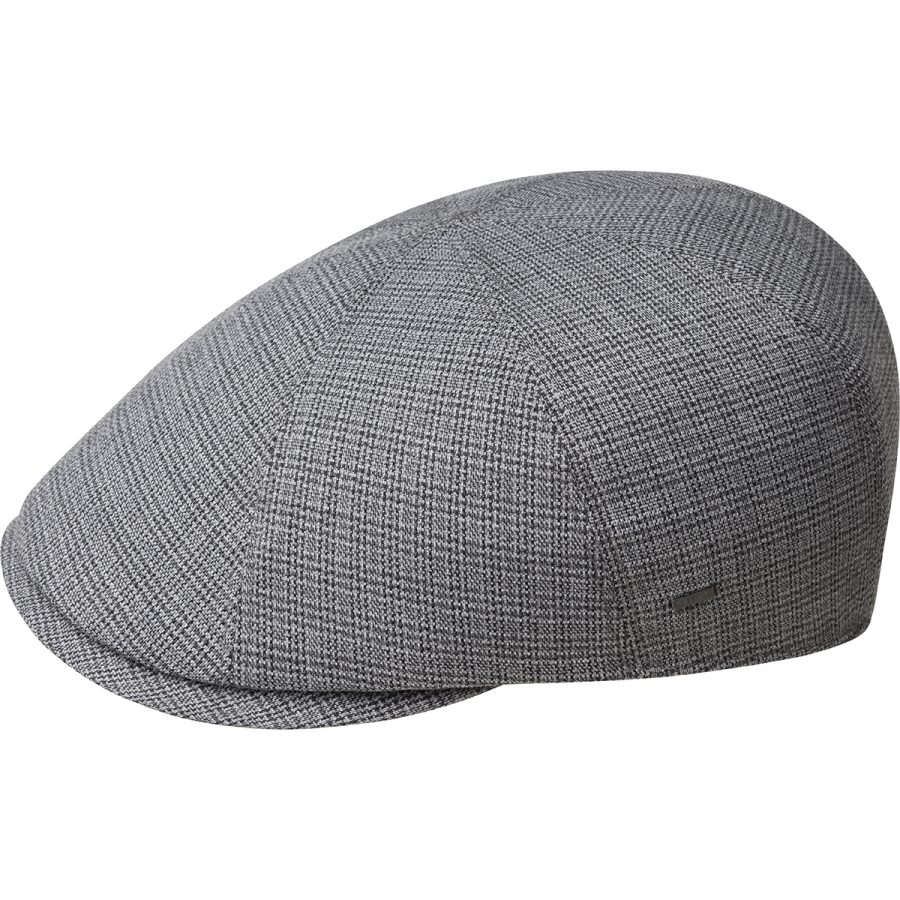 Jeth Contour Cap - Grey Plaid / L