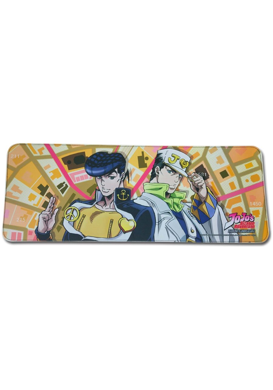 JoJo's Bizarre Adventure Josuke & Jotaro Mouse Pad