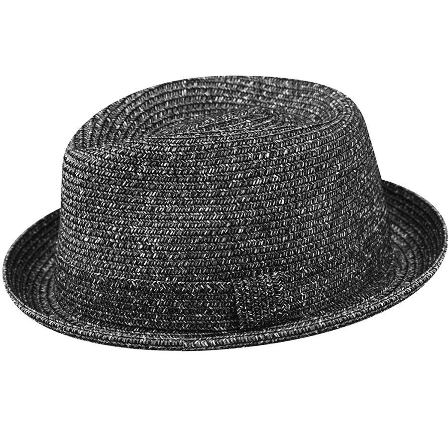 Joey Braided Fedora - Black/L