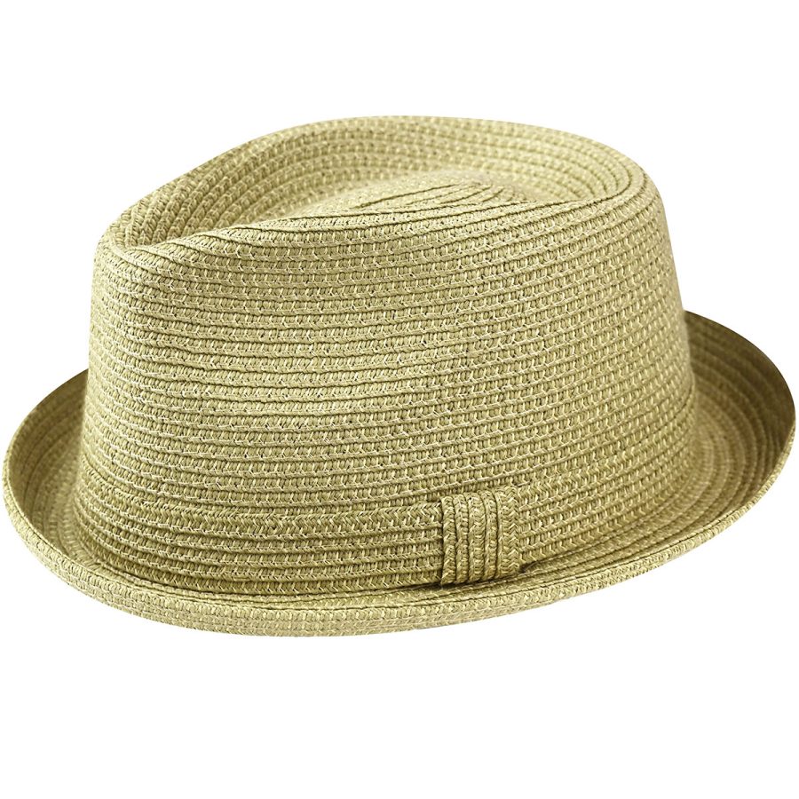 Joey Braided Fedora - Natural/L