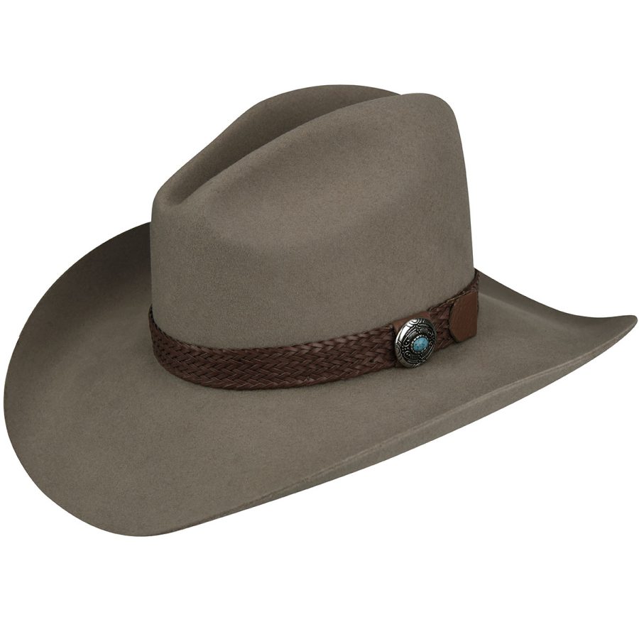 Jutland 2X Cowboy Hat - Taupe Grey / 6-3/4