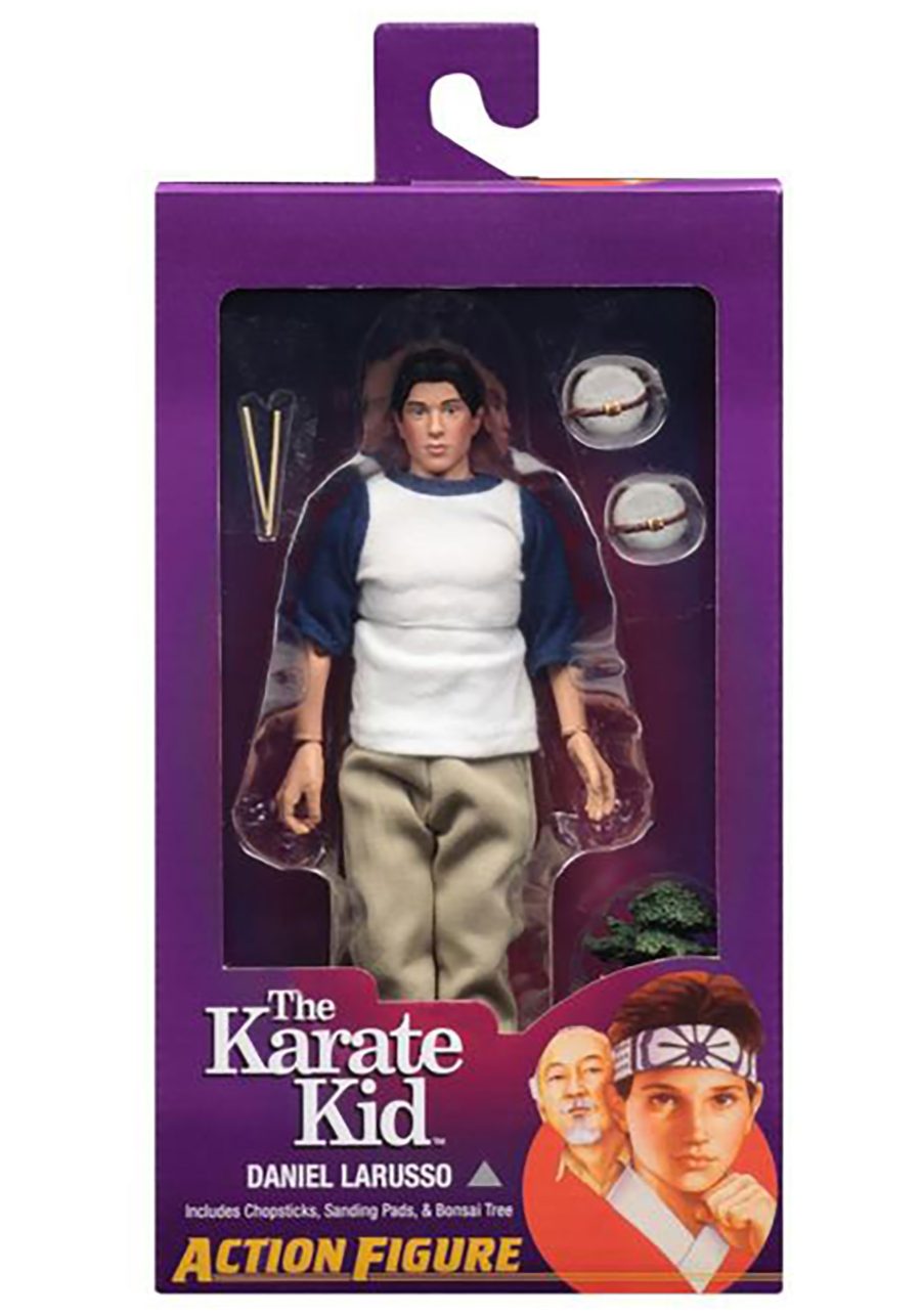 Karate Kid 1984 Clothed Daniel 8-Inch Action Figure