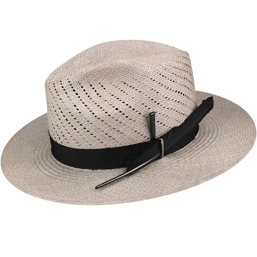 Keats Fedora - Flint Grey / L