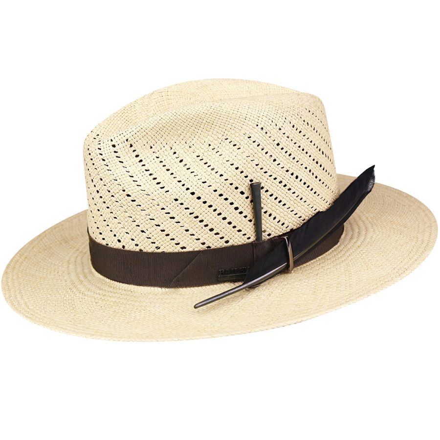 Keats Fedora - Natural / L