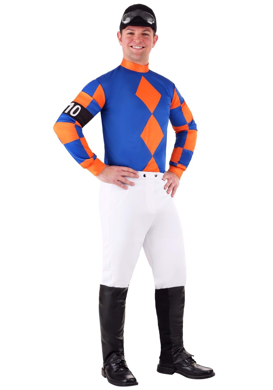 Kentucky Derby Jockey Men's Costume