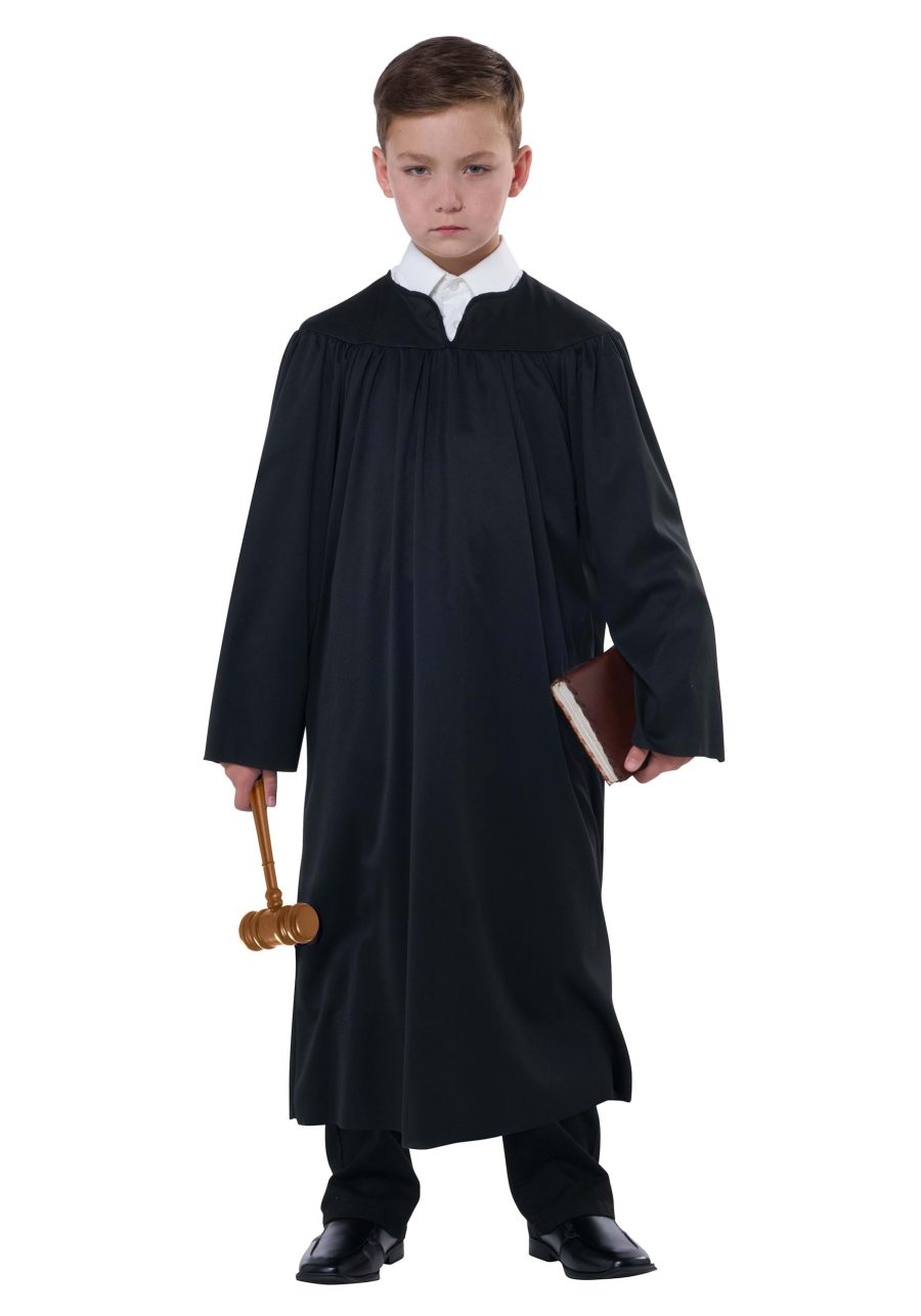 Kid's 3 Piece Judge Kit Costume