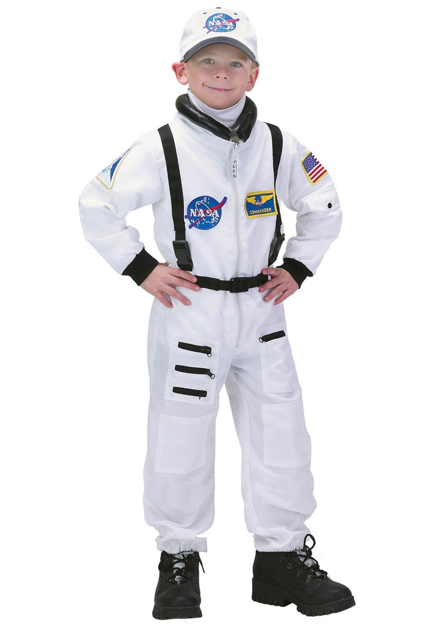 Kids Astronaut Costume