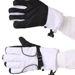 Kid's Astronaut White Gloves