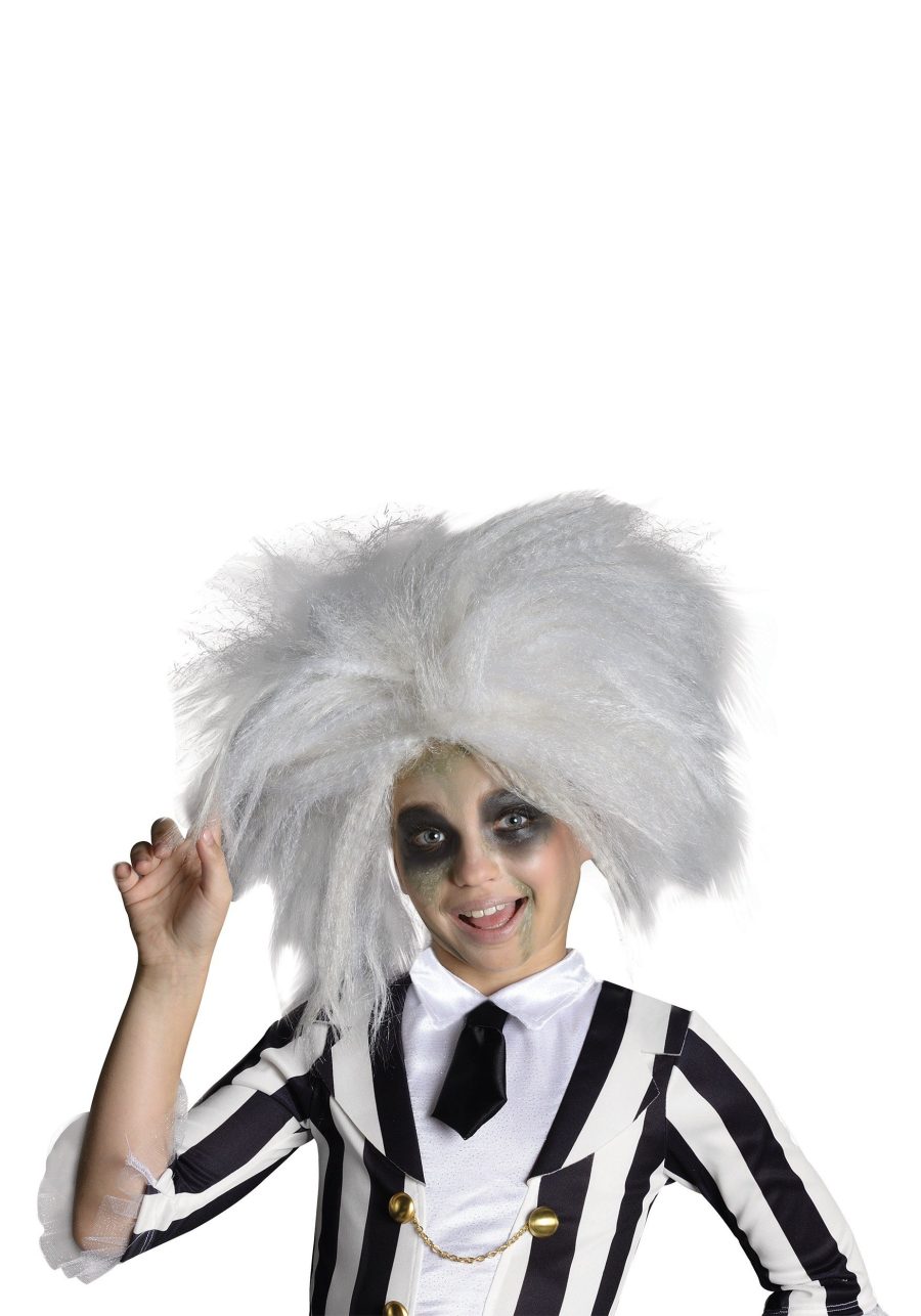 Kid's Beetlejuice Wig