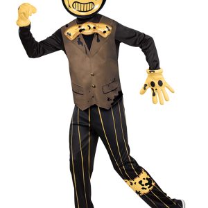 Kid's Bendy Dark Revival Deluxe Costume