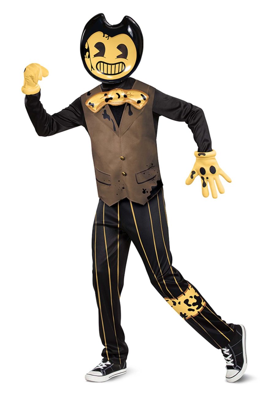 Kid's Bendy Dark Revival Deluxe Costume