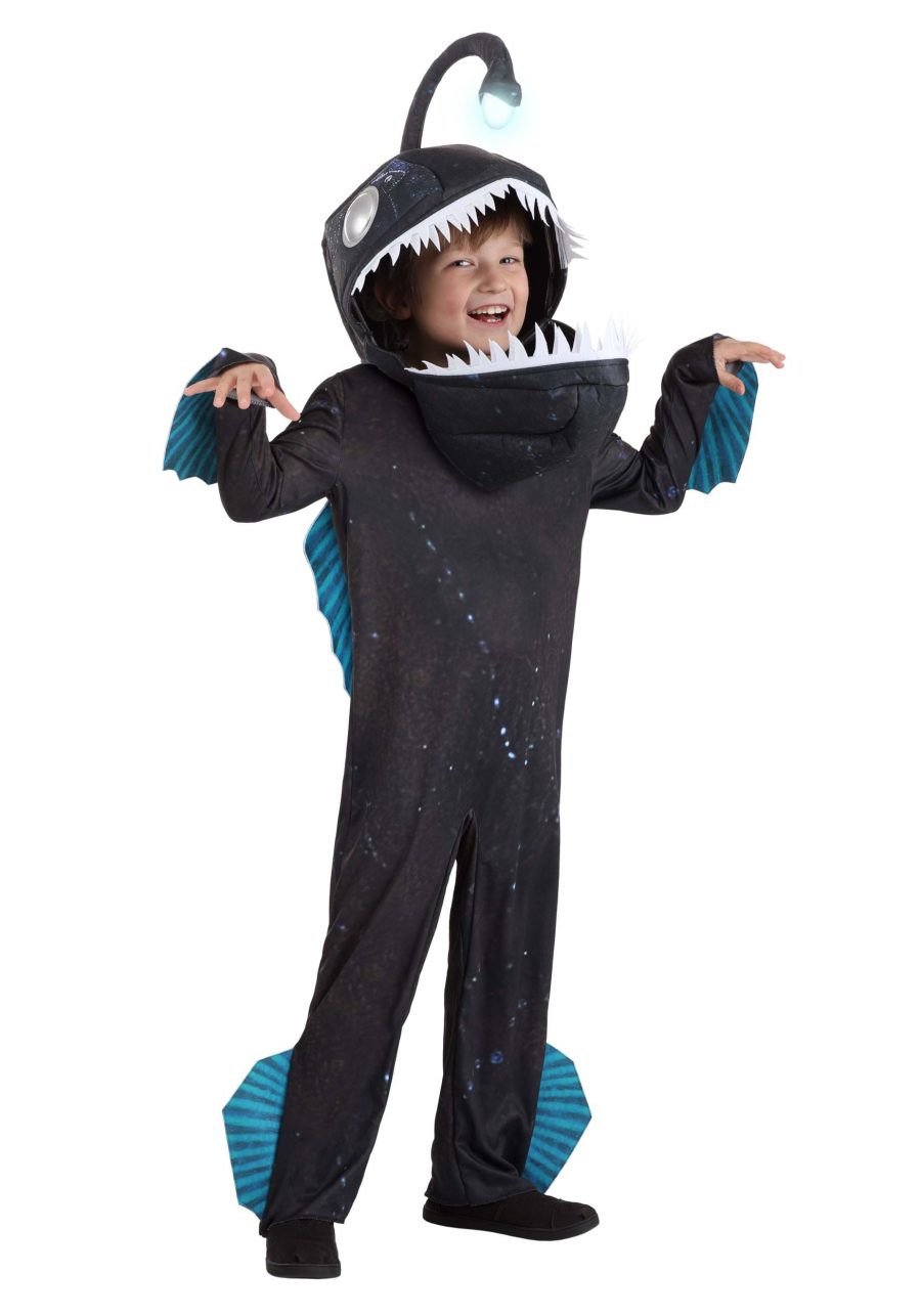 Kid's Bigmouth Angler Fish Costume