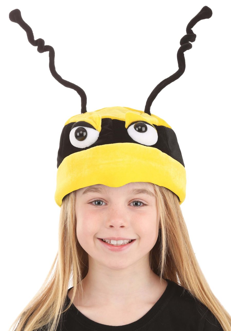 Kid's Bumblebee Soft Costume Hat