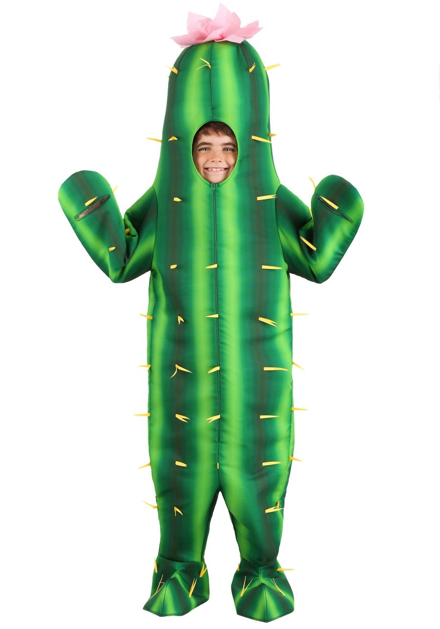 Kids Cactus Costume