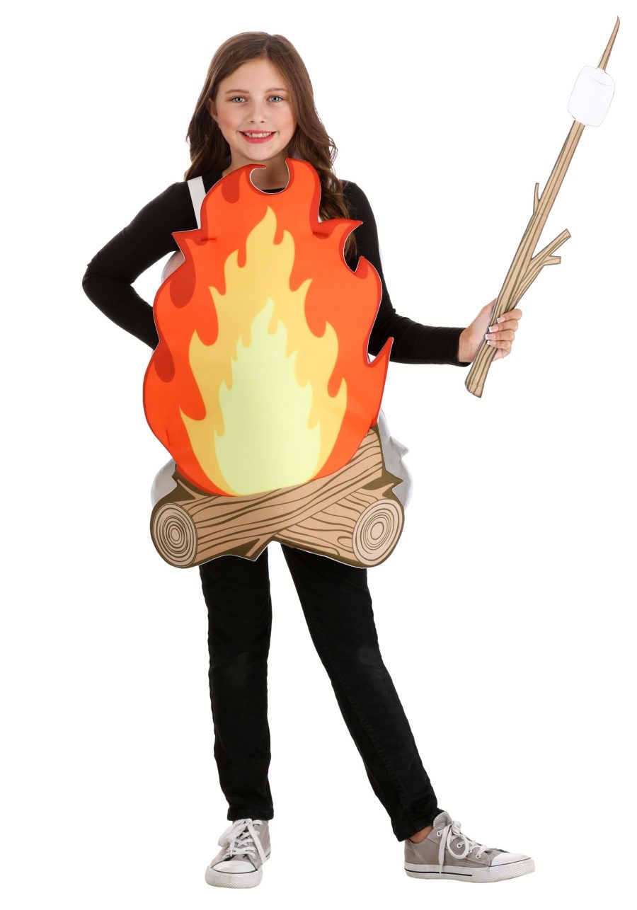 Kid's Campfire Costume