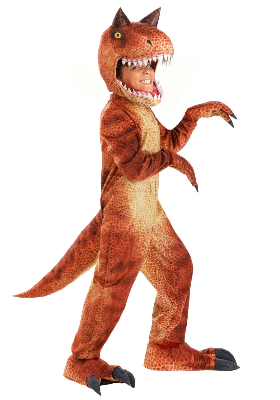 Kid's Carnotaurus Dinosaur Costume